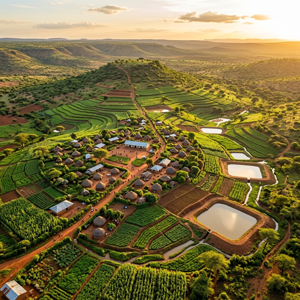 ECOLEAD community farm