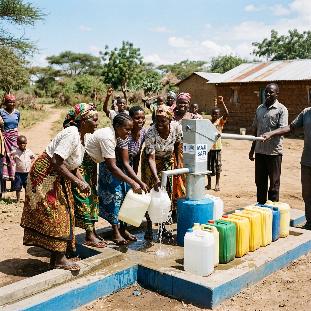 ECOLEAD WASH programme success