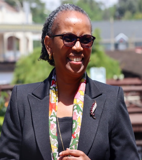 Winnie Kamau — Board Secretary